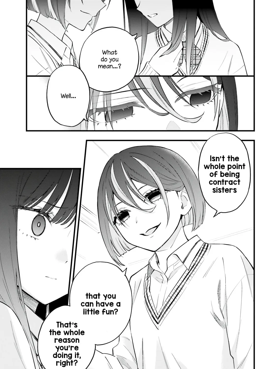 Read Contract Sisters chapter 13 image 44 on Lezhin
