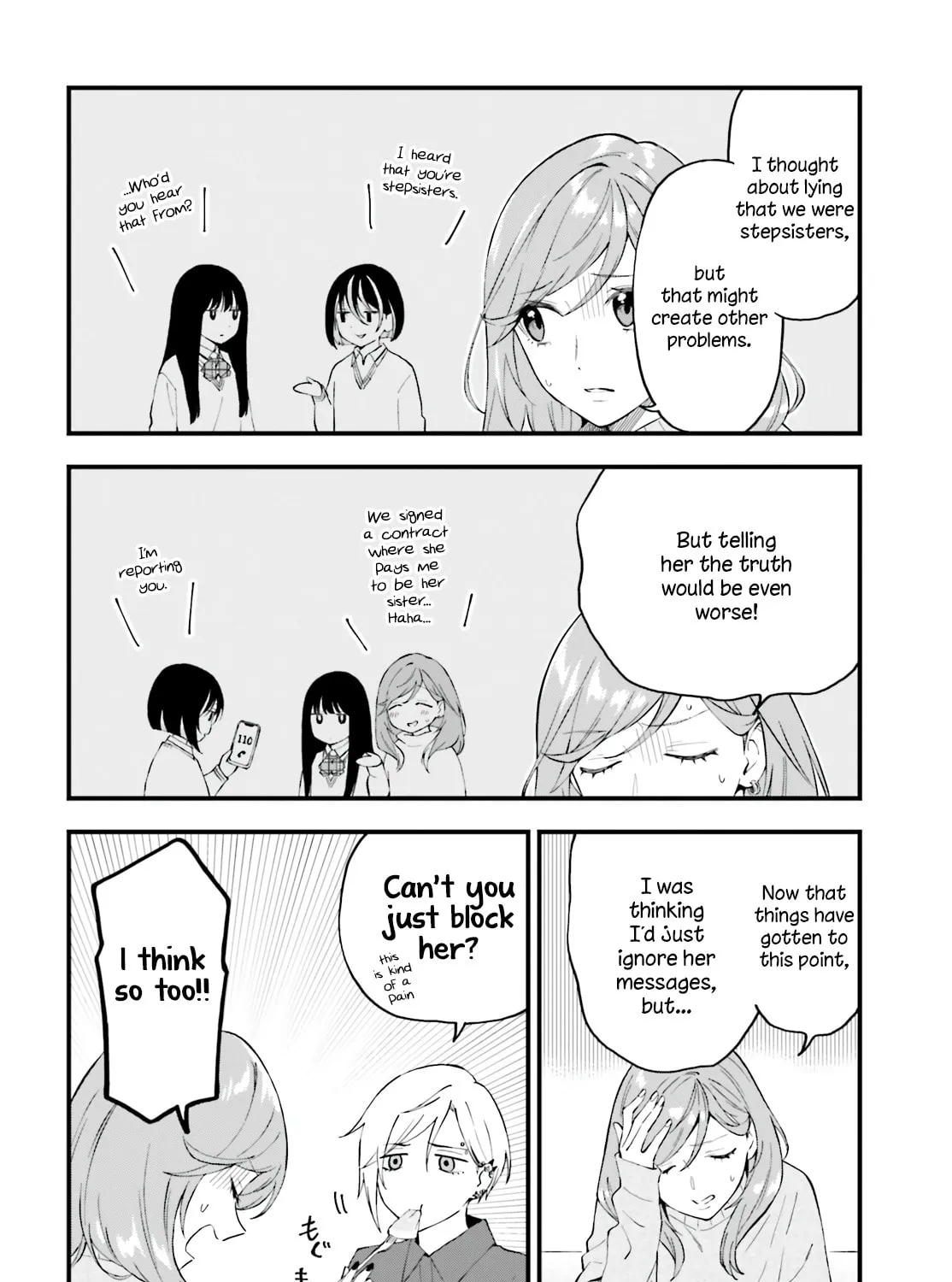 Read Contract Sisters chapter 13 image 6 on Lezhin