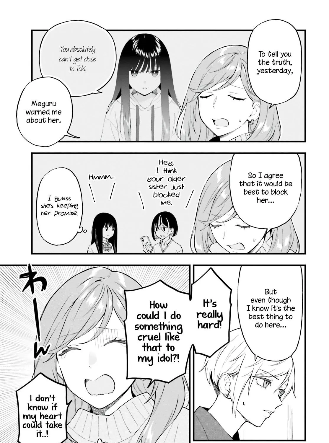 Read Contract Sisters chapter 13 image 8 on Lezhin