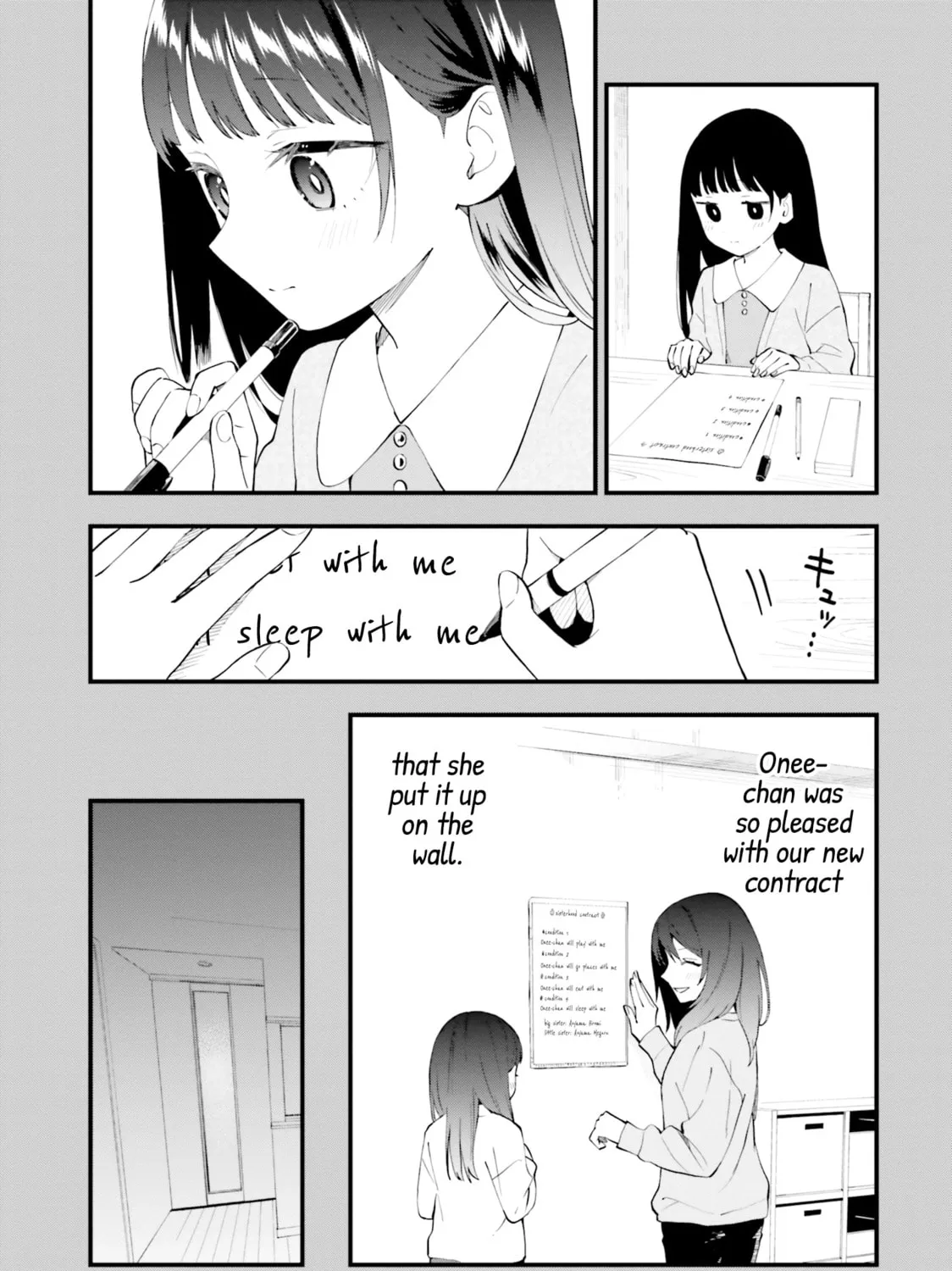 Read Contract Sisters chapter 14.2 image 12 on Lezhin