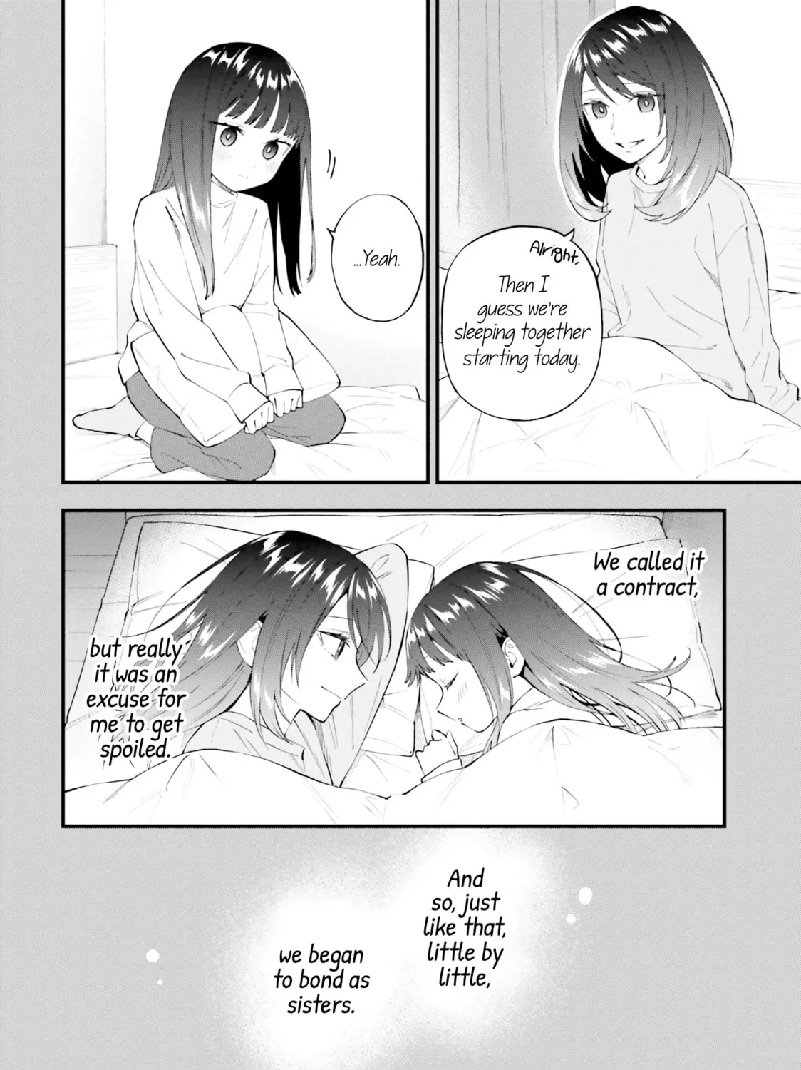 Read Contract Sisters chapter 14.2 image 14 on Lezhin