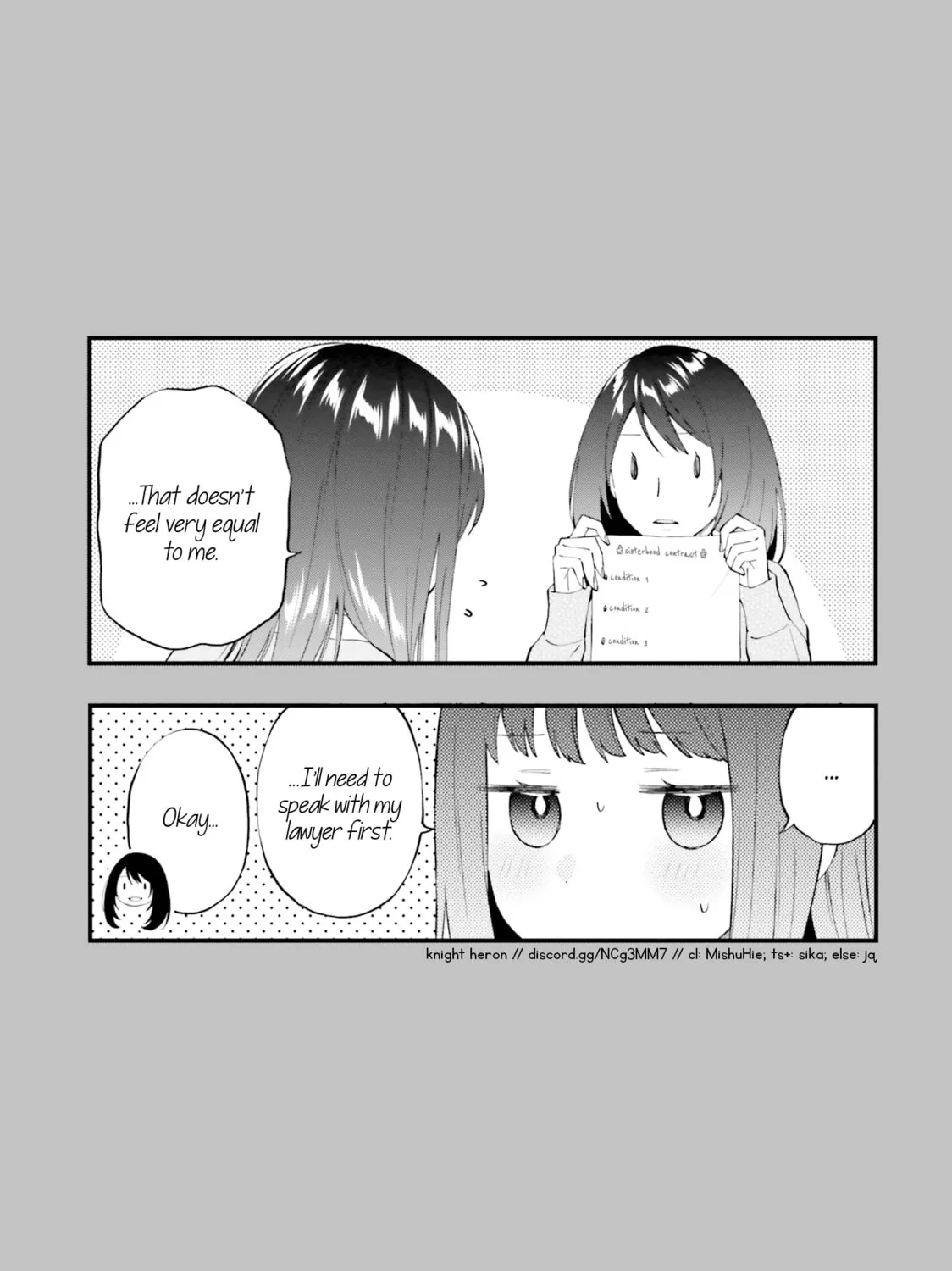 Read Contract Sisters chapter 14.2 image 20 on Lezhin