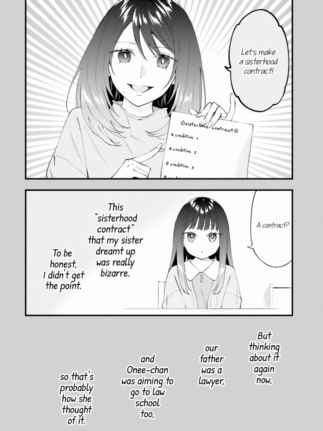 Read Contract Sisters chapter 14.2 image 6 on Lezhin