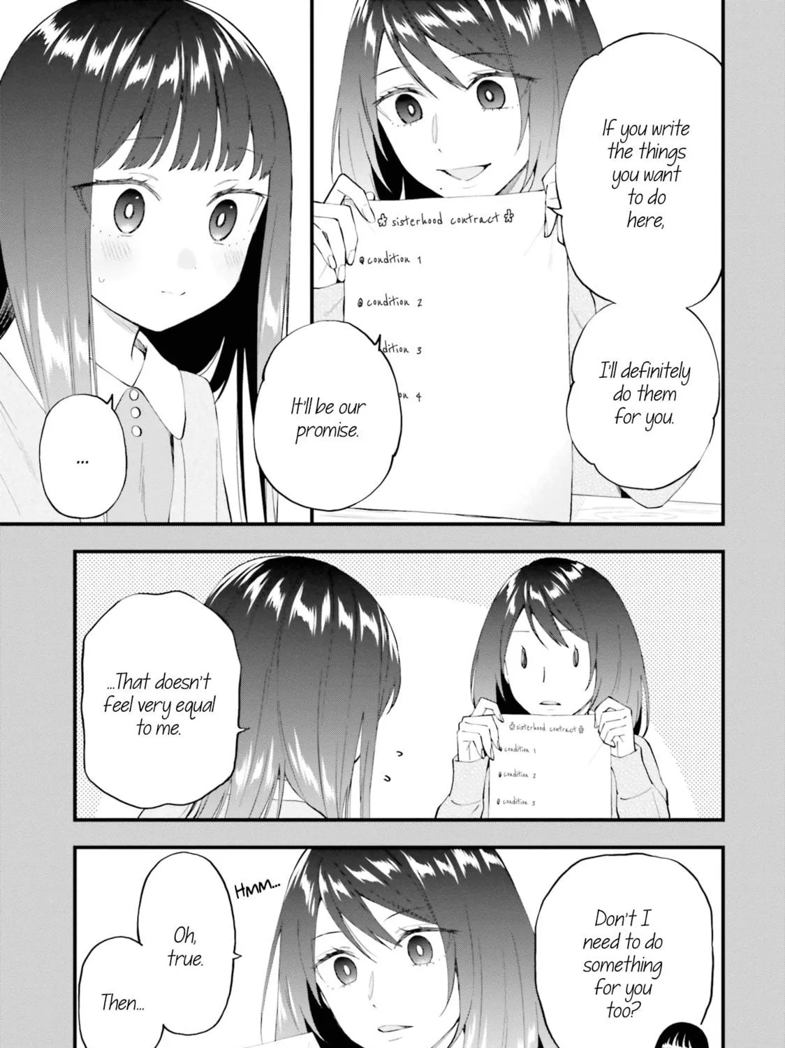 Read Contract Sisters chapter 14.2 image 8 on Lezhin
