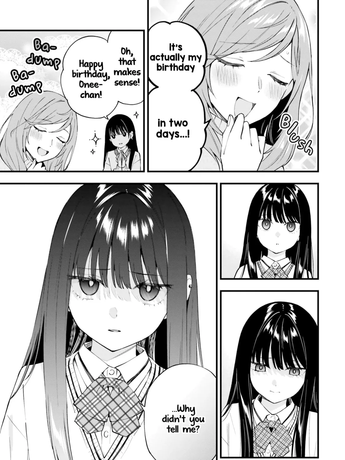 Read Contract Sisters chapter 15 image 12 on Lezhin