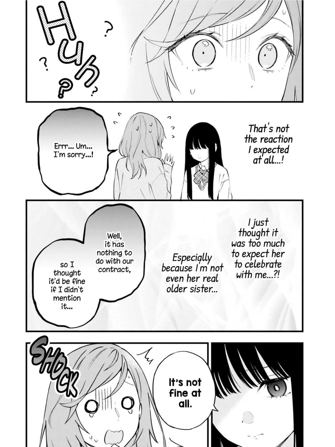 Read Contract Sisters chapter 15 image 14 on Lezhin