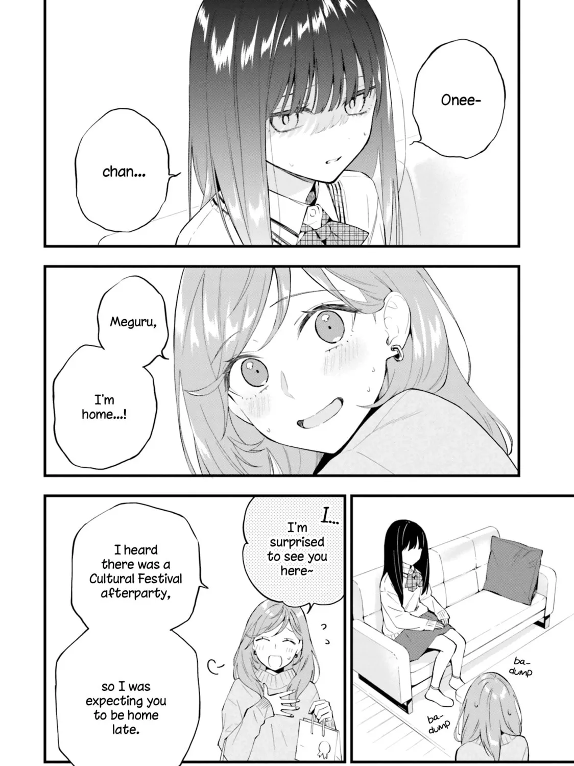 Read Contract Sisters chapter 15 image 2 on Lezhin