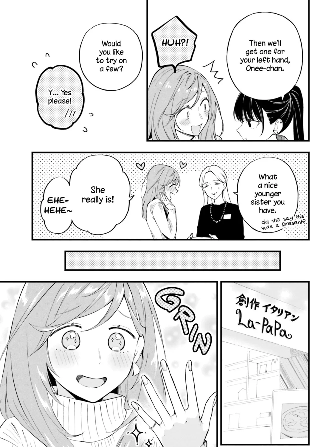 Read Contract Sisters chapter 15 image 32 on Lezhin