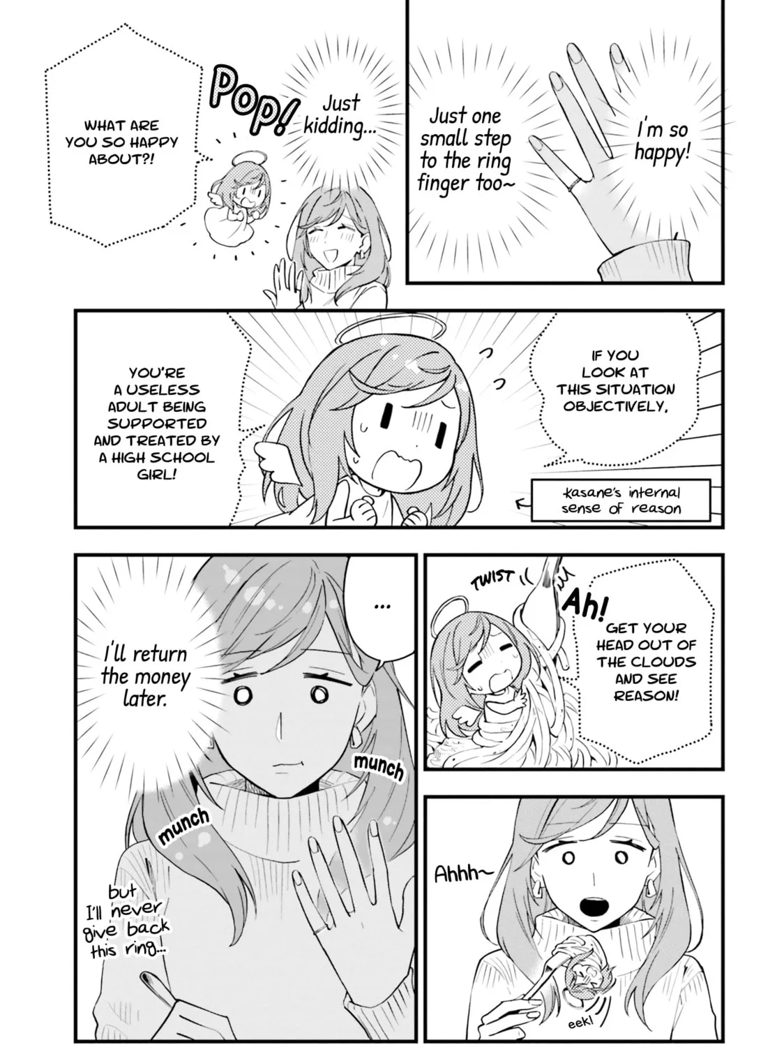 Read Contract Sisters chapter 15 image 36 on Lezhin