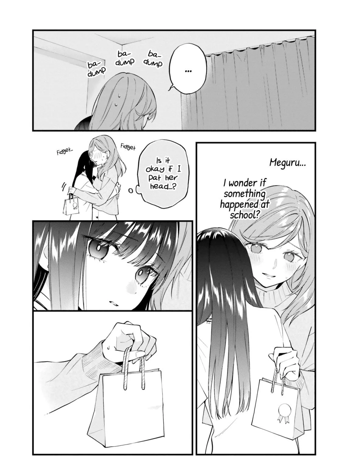 Read Contract Sisters chapter 15 image 8 on Lezhin