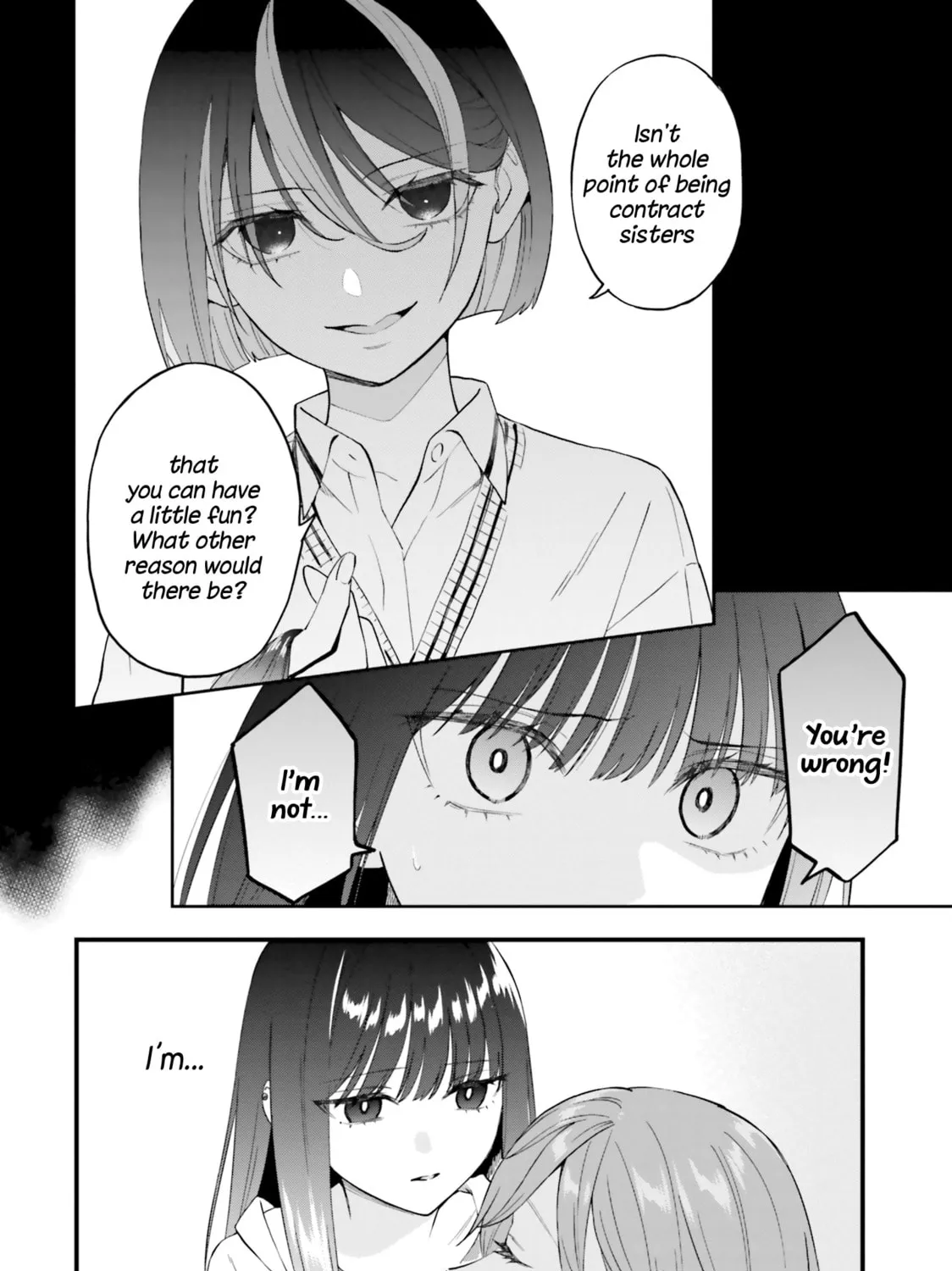 Read Contract Sisters chapter 16 image 42 on Lezhin