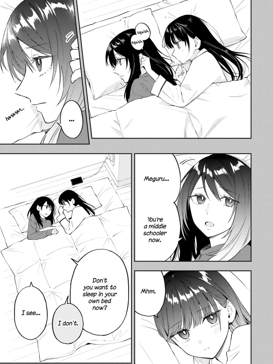 Read Contract Sisters chapter 16 image 8 on Lezhin