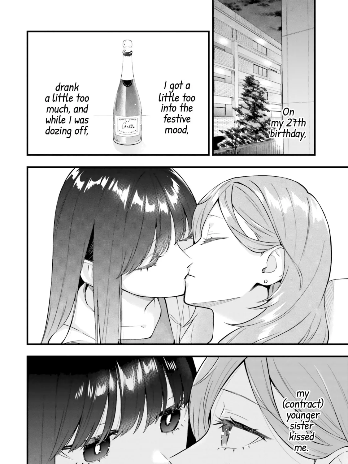 Read Contract Sisters chapter 17 image 2 on Lezhin