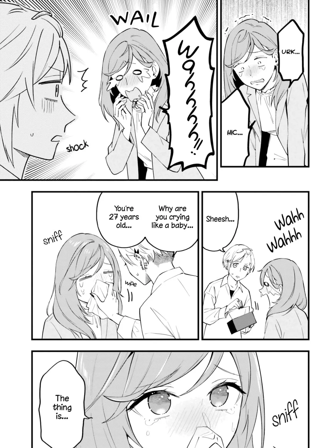 Read Contract Sisters chapter 17 image 20 on Lezhin