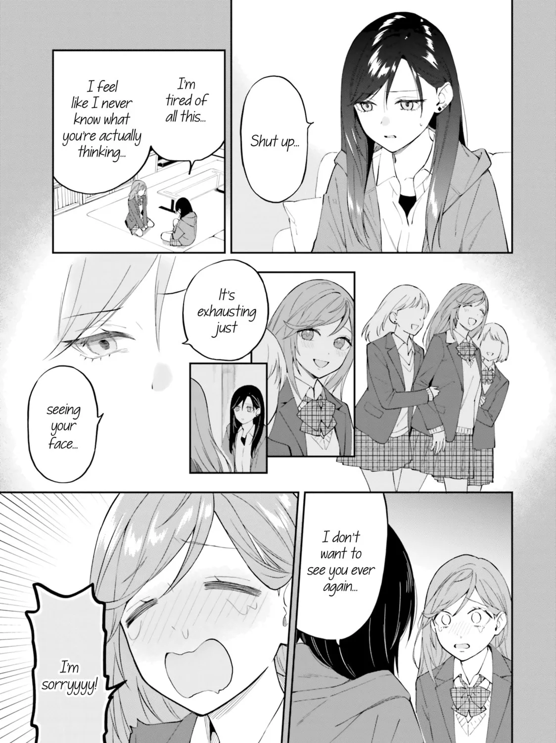 Read Contract Sisters chapter 17 image 24 on Lezhin
