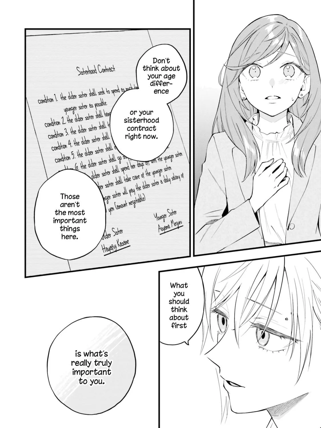 Read Contract Sisters chapter 17 image 38 on Lezhin