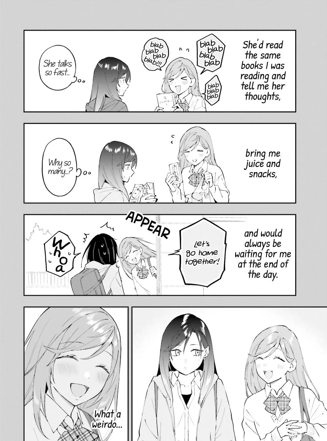 Read Contract Sisters chapter 18 image 8 on Lezhin