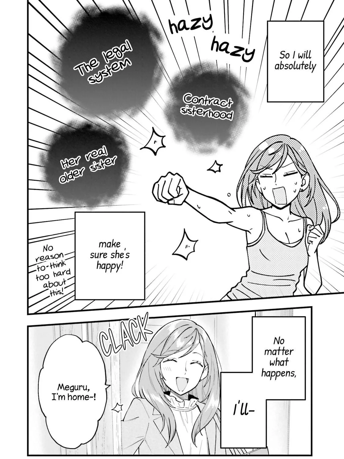 Read Contract Sisters chapter 19 image 22 on Lezhin