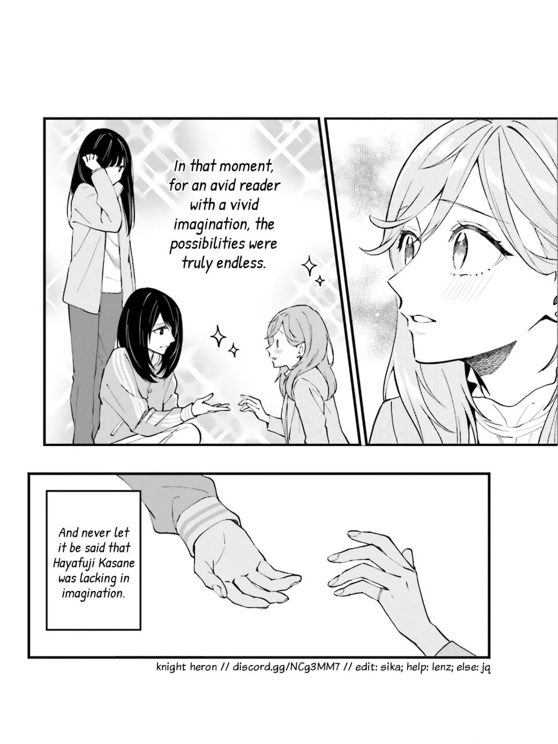 Read Contract Sisters chapter 19 image 40 on Lezhin