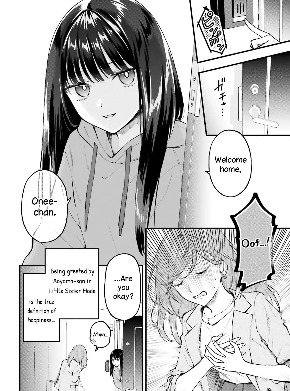 Read Contract Sisters chapter 2 image 10 on Lezhin