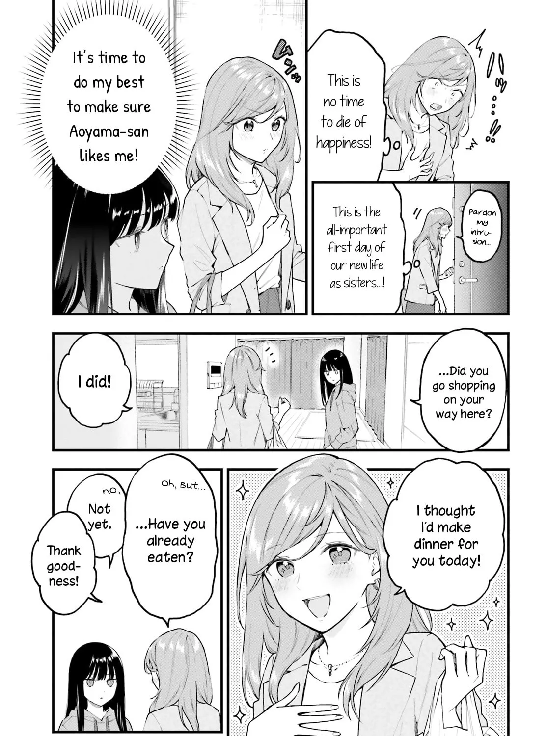 Read Contract Sisters chapter 2 image 12 on Lezhin