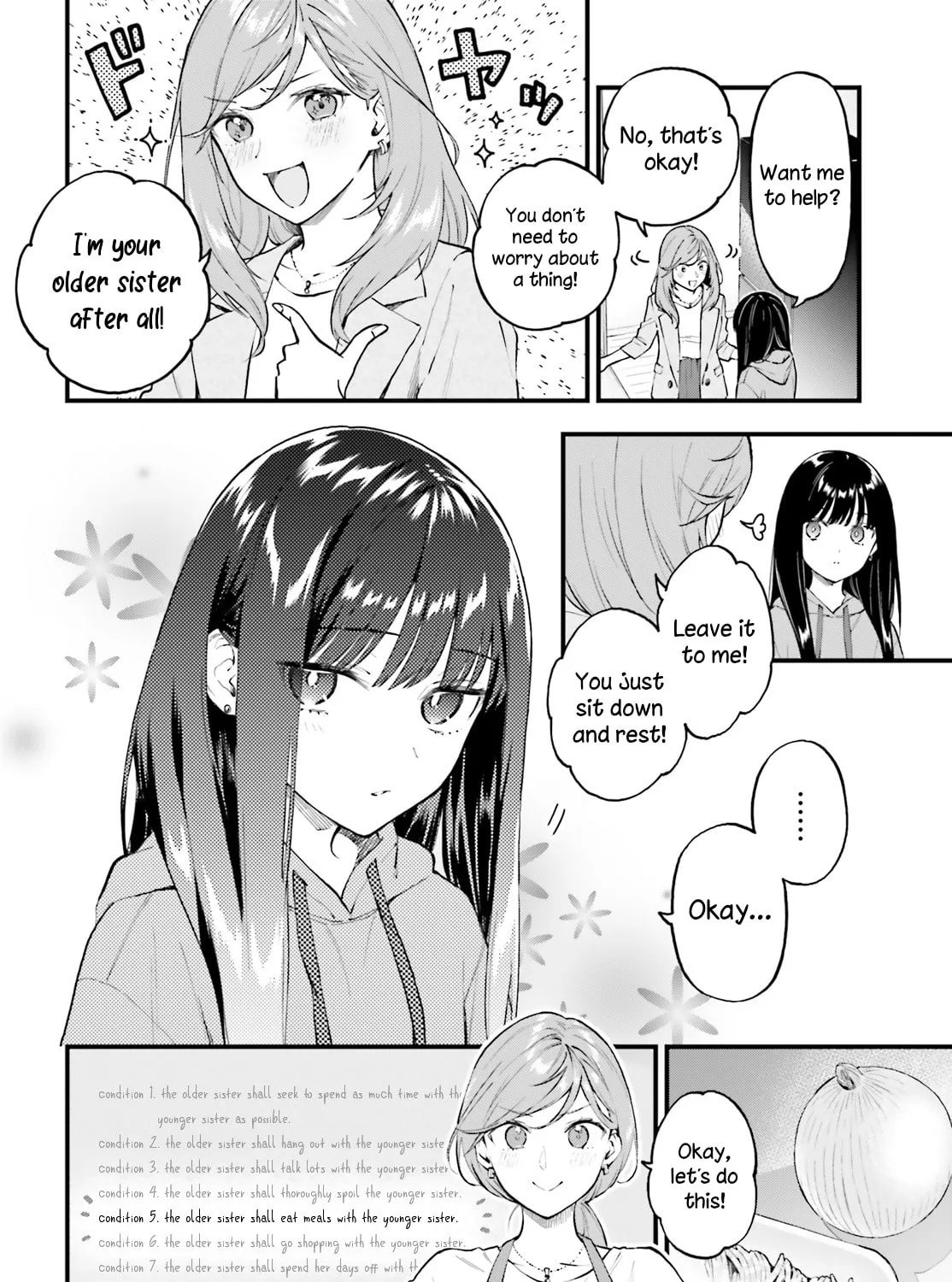 Read Contract Sisters chapter 2 image 14 on Lezhin