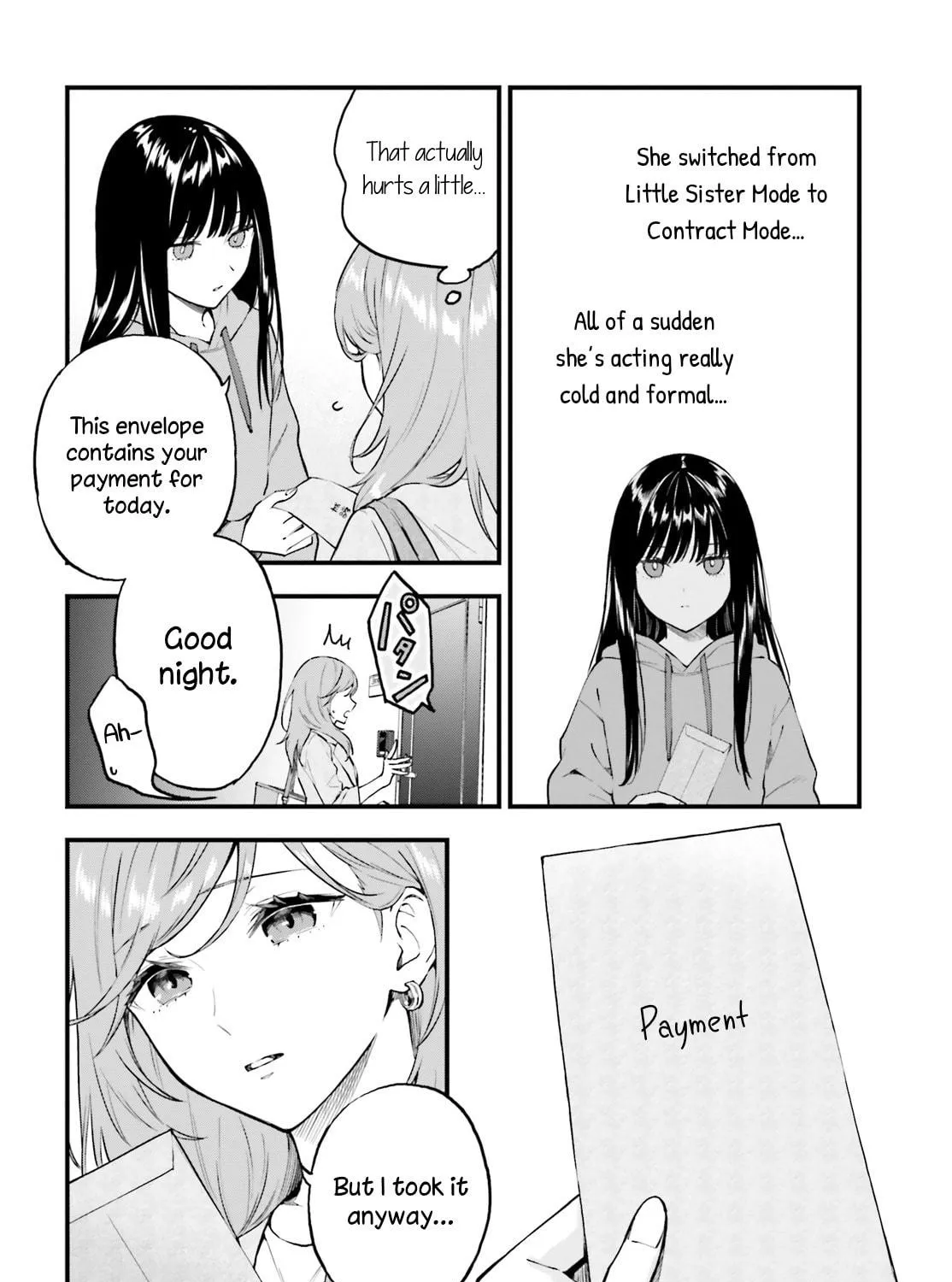 Read Contract Sisters chapter 2 image 34 on Lezhin
