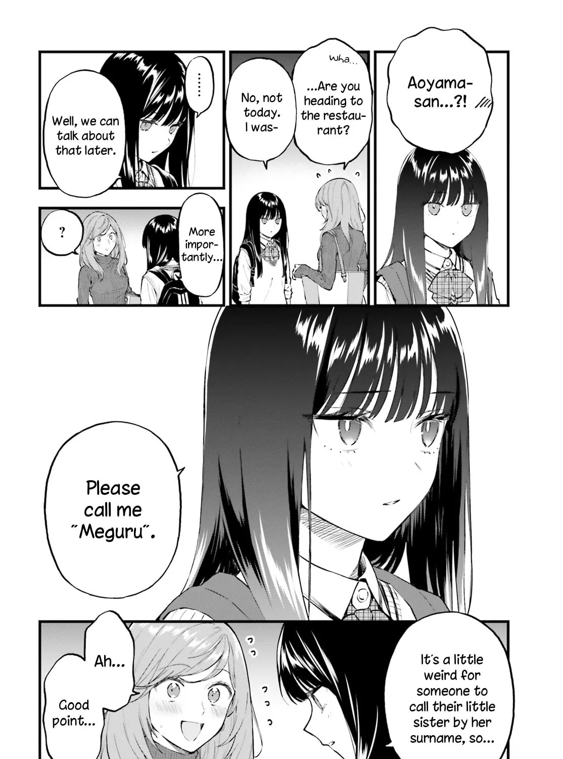 Read Contract Sisters chapter 2 image 42 on Lezhin
