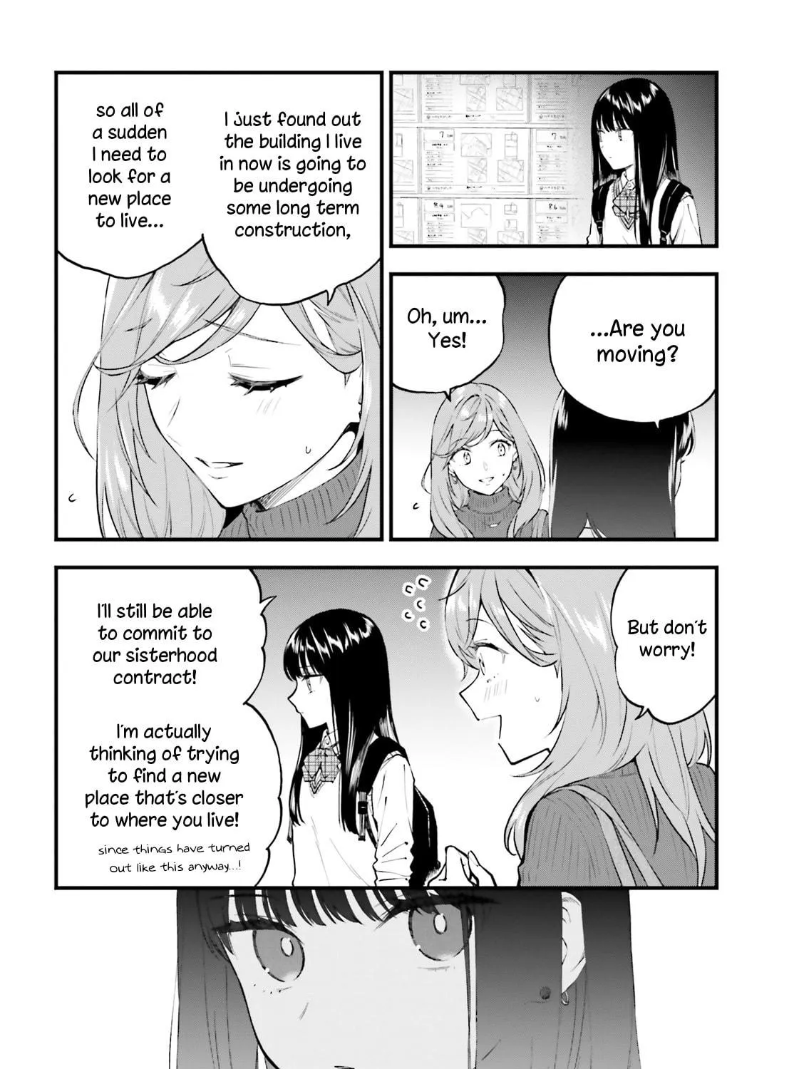 Read Contract Sisters chapter 2 image 46 on Lezhin