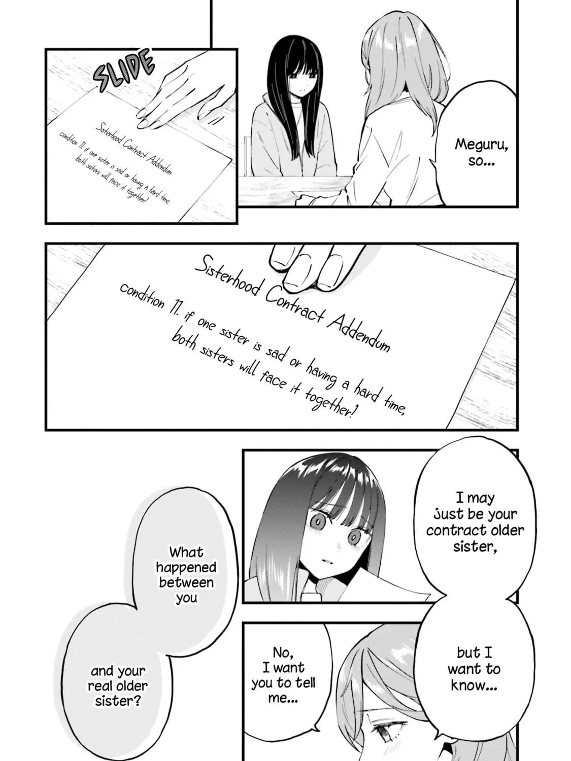 Read Contract Sisters chapter 20 image 18 on Lezhin