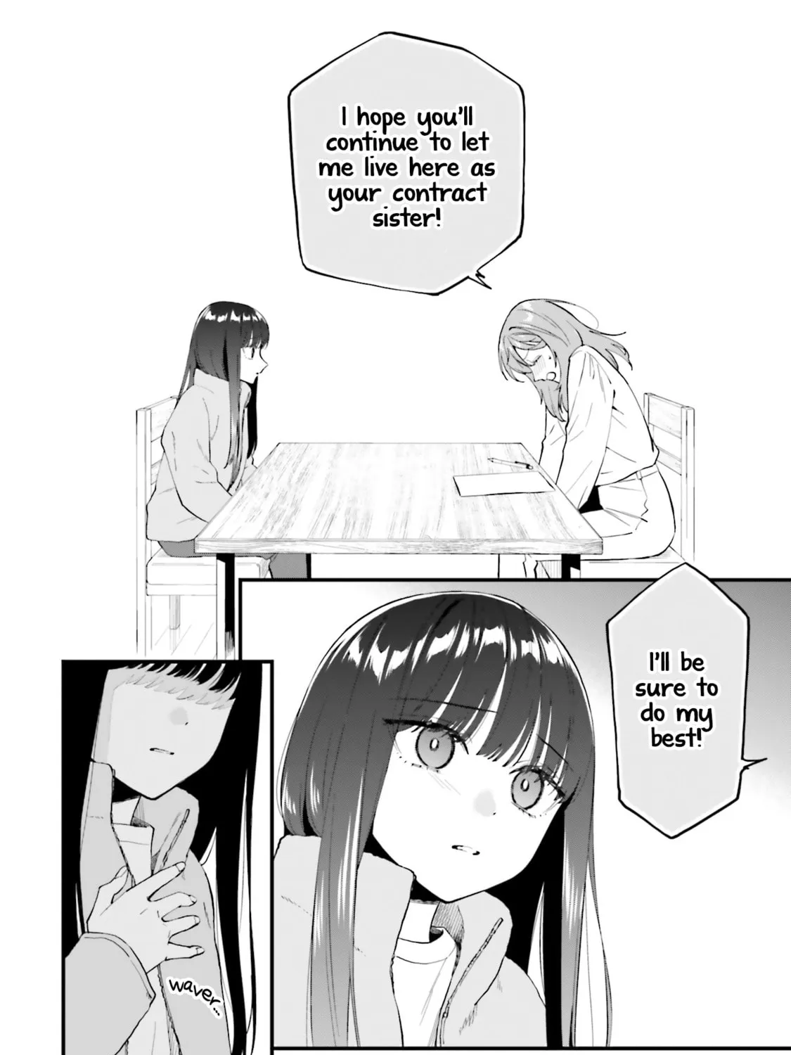 Read Contract Sisters chapter 21 image 14 on Lezhin