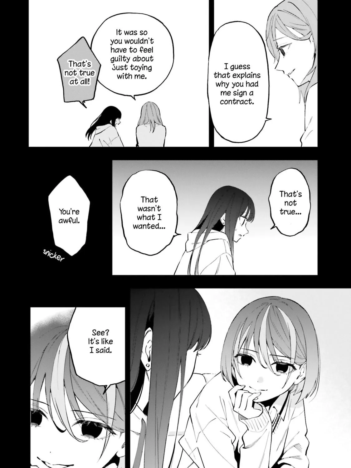 Read Contract Sisters chapter 21 image 22 on Lezhin