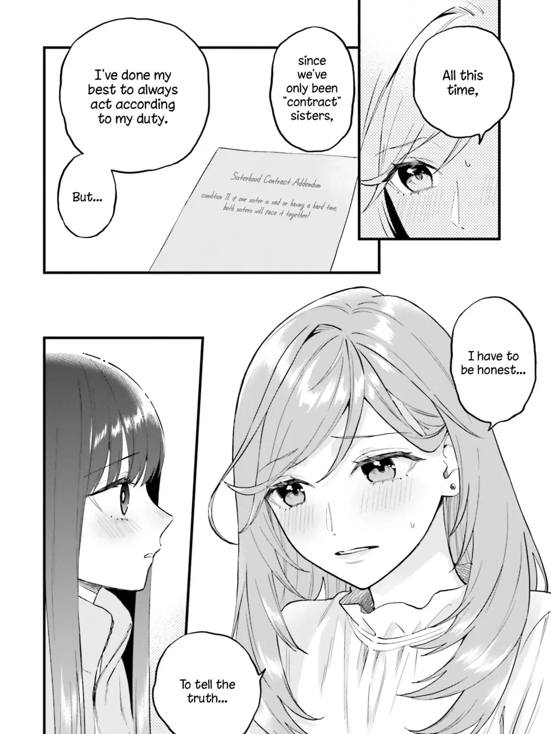 Read Contract Sisters chapter 21 image 6 on Lezhin