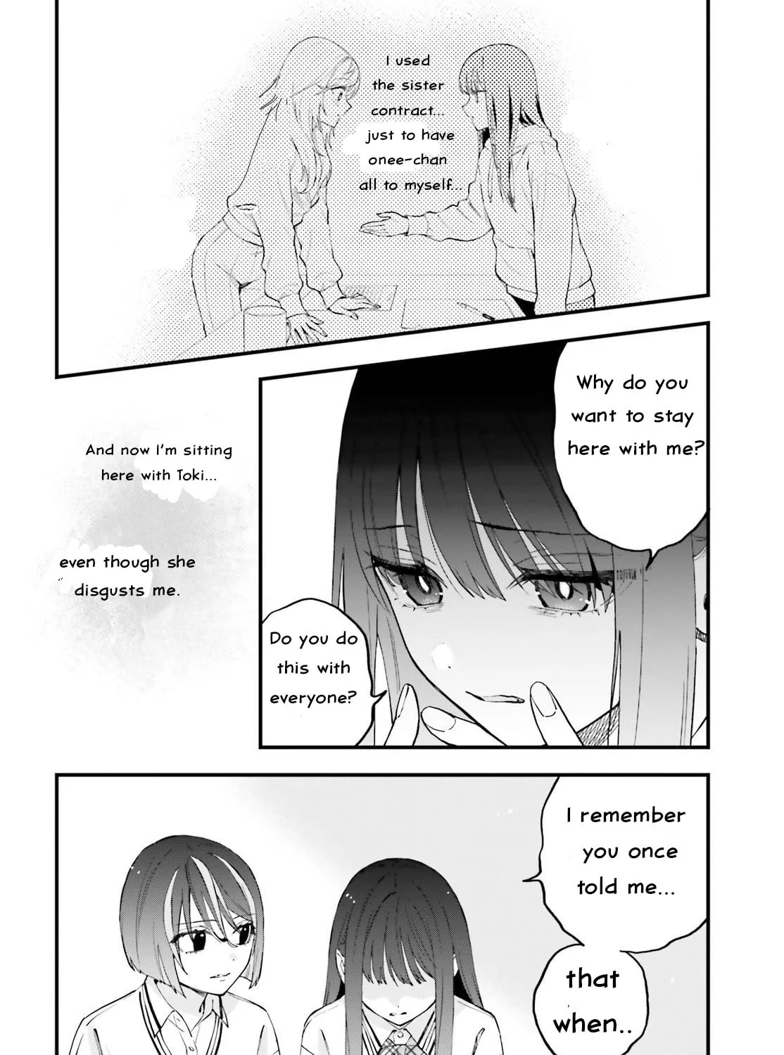 Read Contract Sisters chapter 22 image 18 on Lezhin