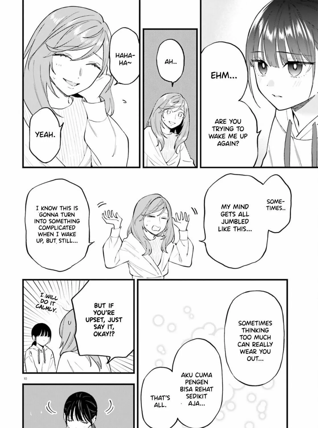Read Contract Sisters chapter 23.1 image 22 on Lezhin
