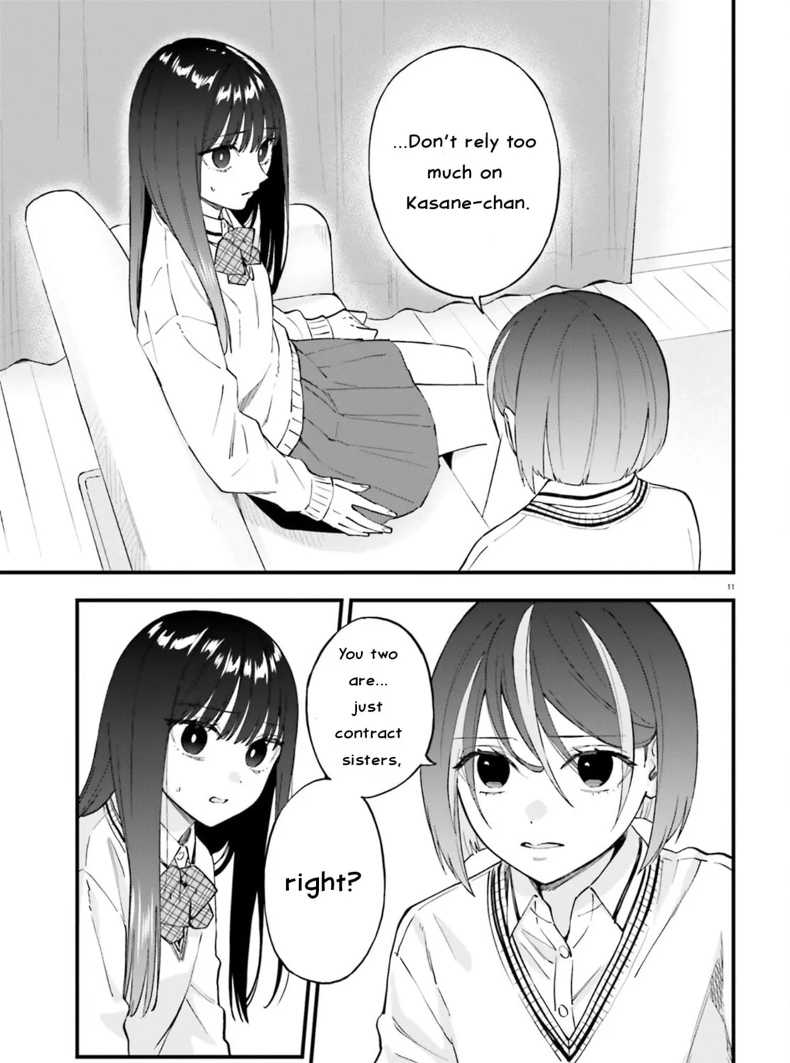 Read Contract Sisters chapter 24.1 image 20 on Lezhin