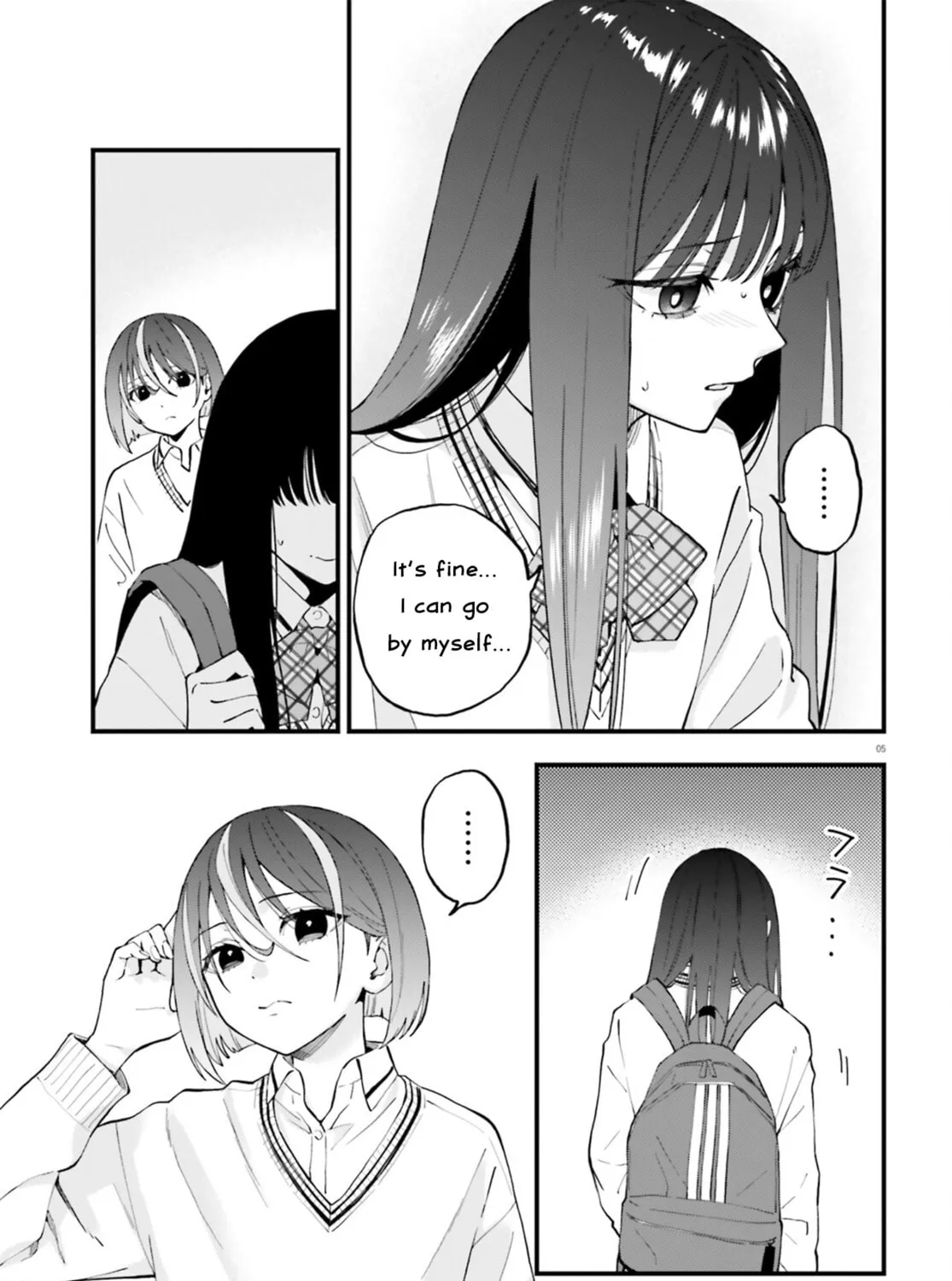 Read Contract Sisters chapter 24.1 image 8 on Lezhin