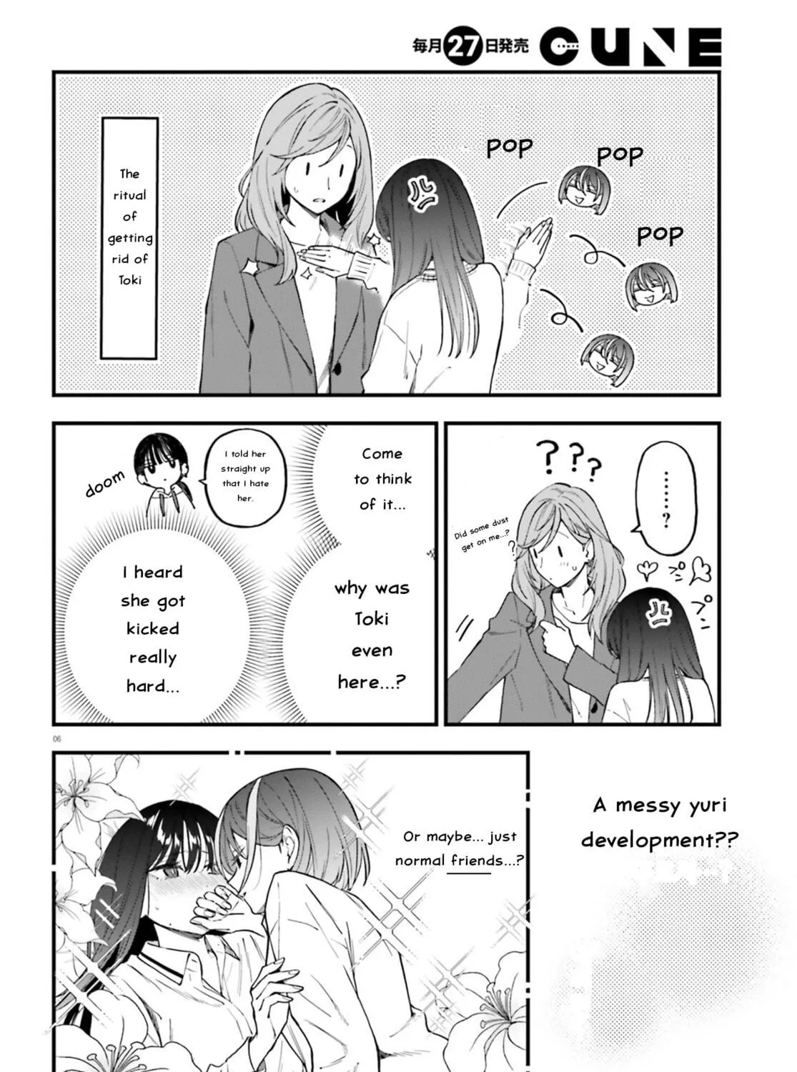 Read Contract Sisters chapter 25 image 10 on Lezhin