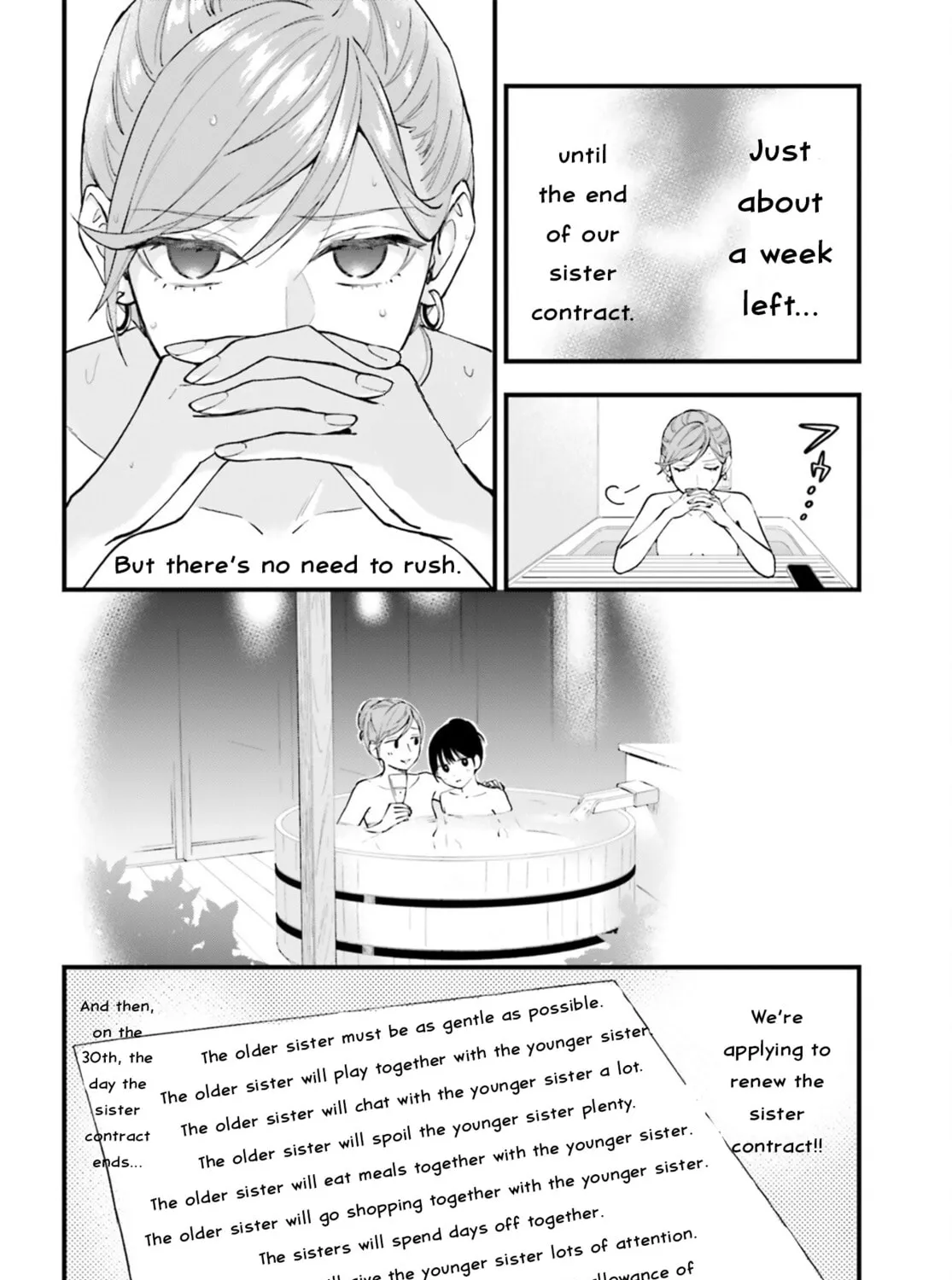 Read Contract Sisters chapter 25 image 26 on Lezhin