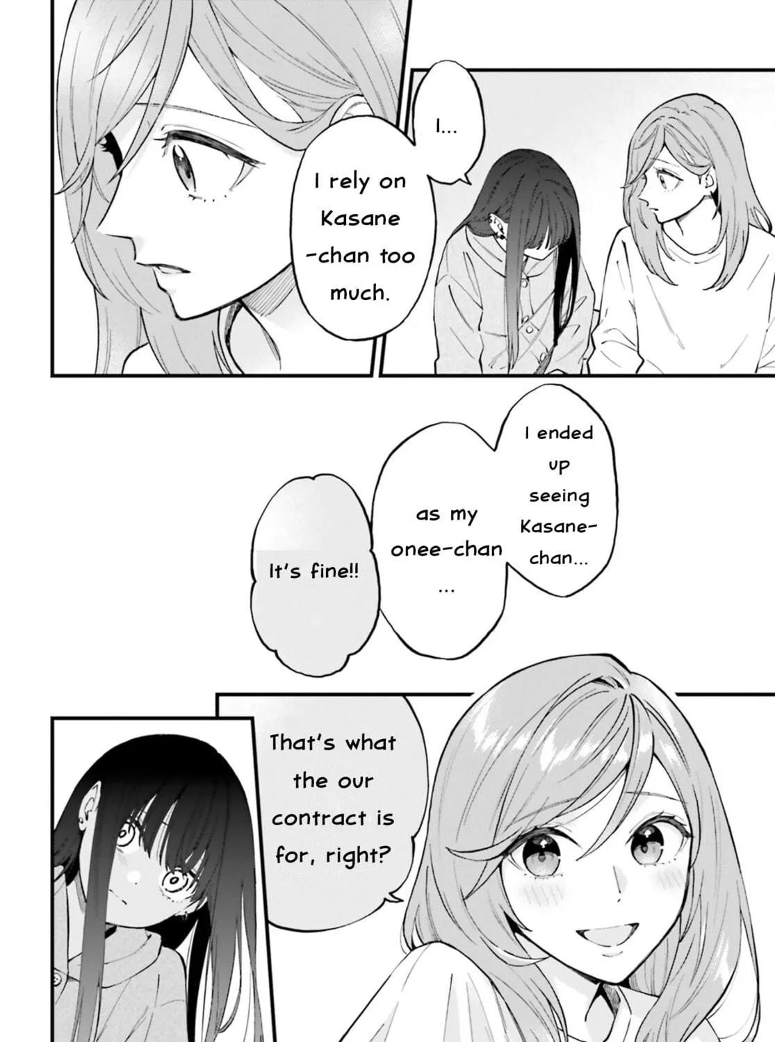 Read Contract Sisters chapter 25 image 46 on Lezhin
