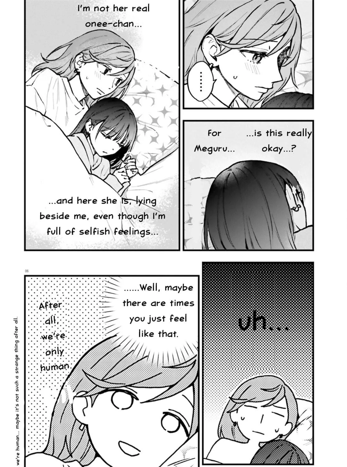 Read Contract Sisters chapter 26.1 image 10 on Lezhin