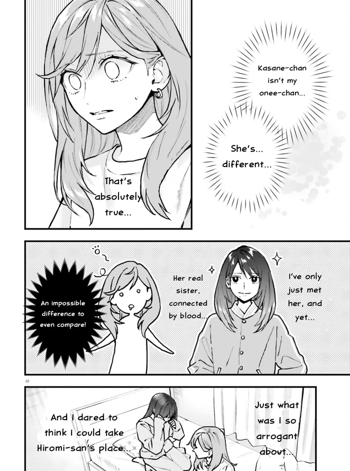 Read Contract Sisters chapter 26.1 image 2 on Lezhin