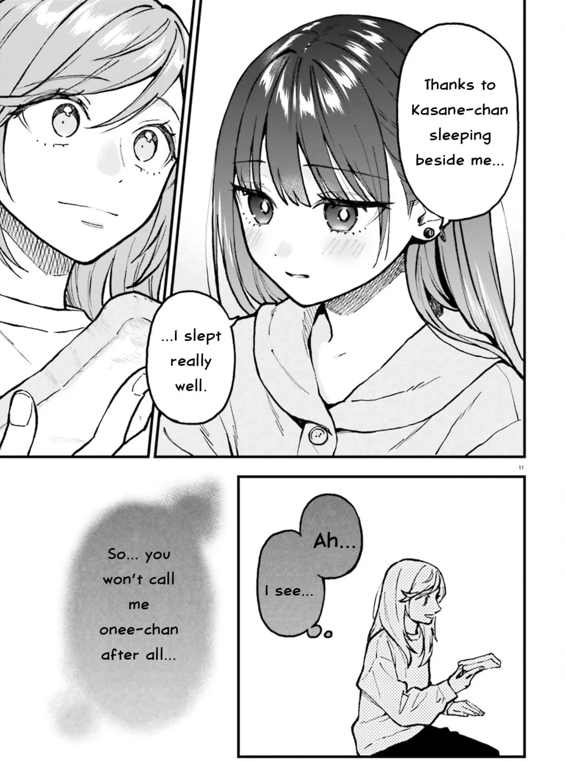 Read Contract Sisters chapter 26.1 image 20 on Lezhin