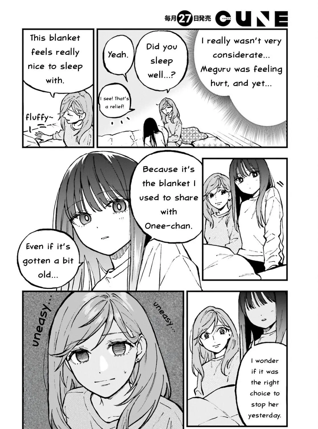 Read Contract Sisters chapter 27 image 10 on Lezhin