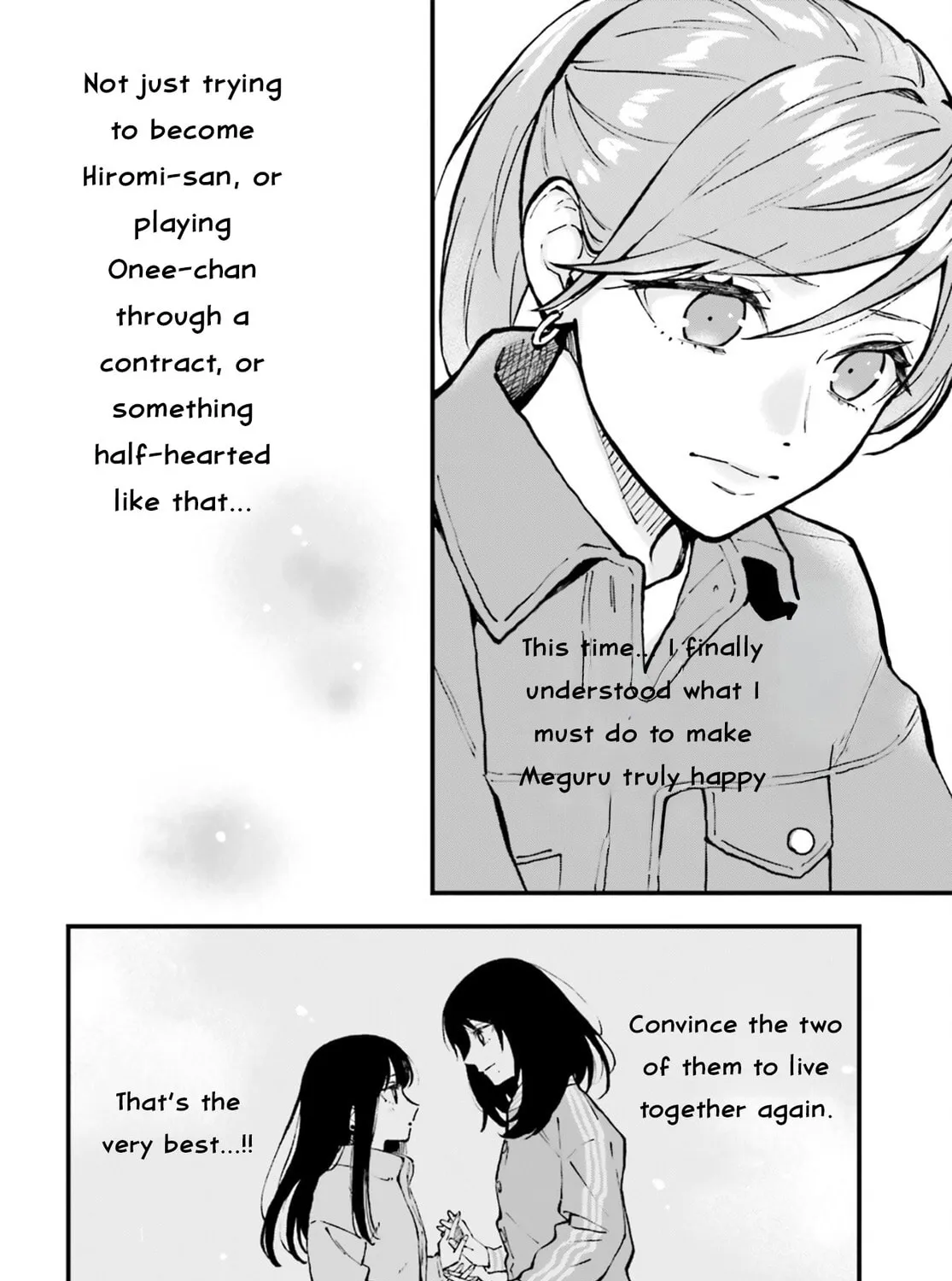 Read Contract Sisters chapter 27 image 30 on Lezhin
