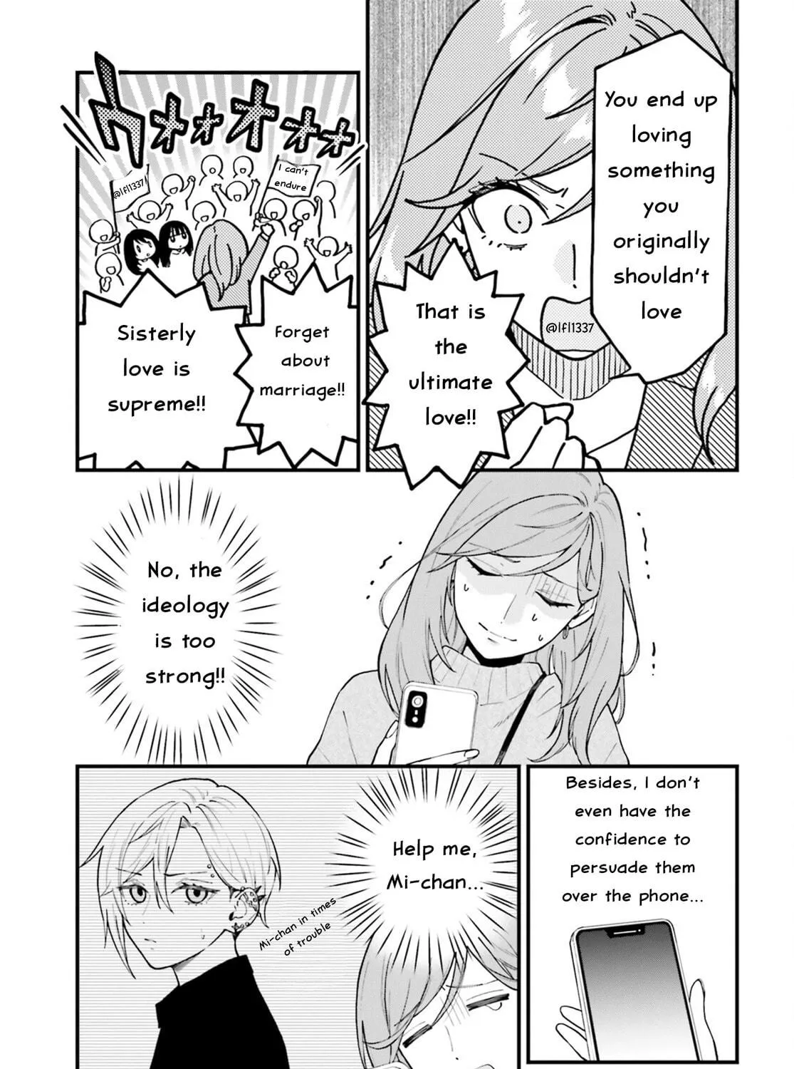 Read Contract Sisters chapter 28.1 image 10 on Lezhin