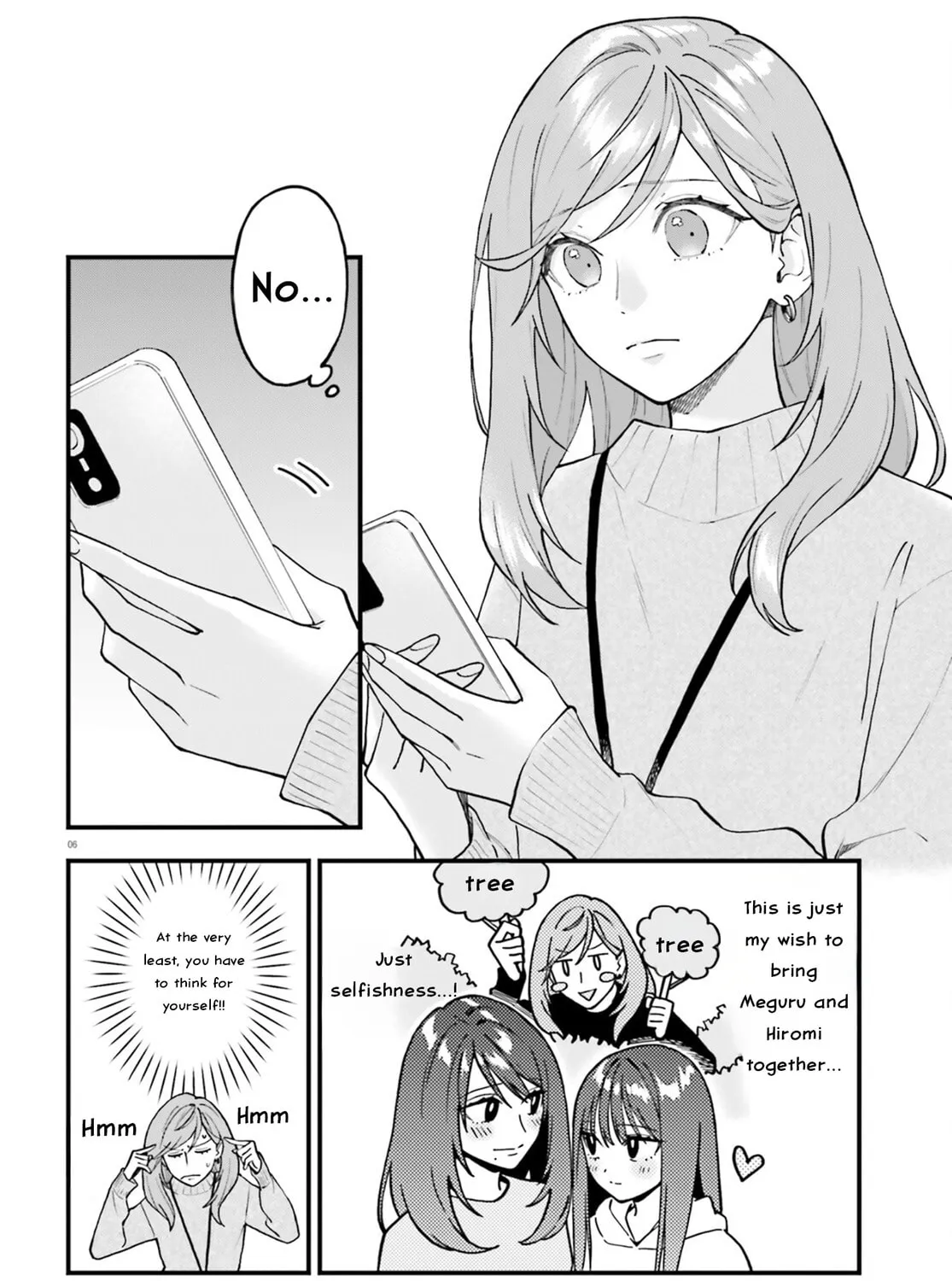 Read Contract Sisters chapter 28.1 image 12 on Lezhin