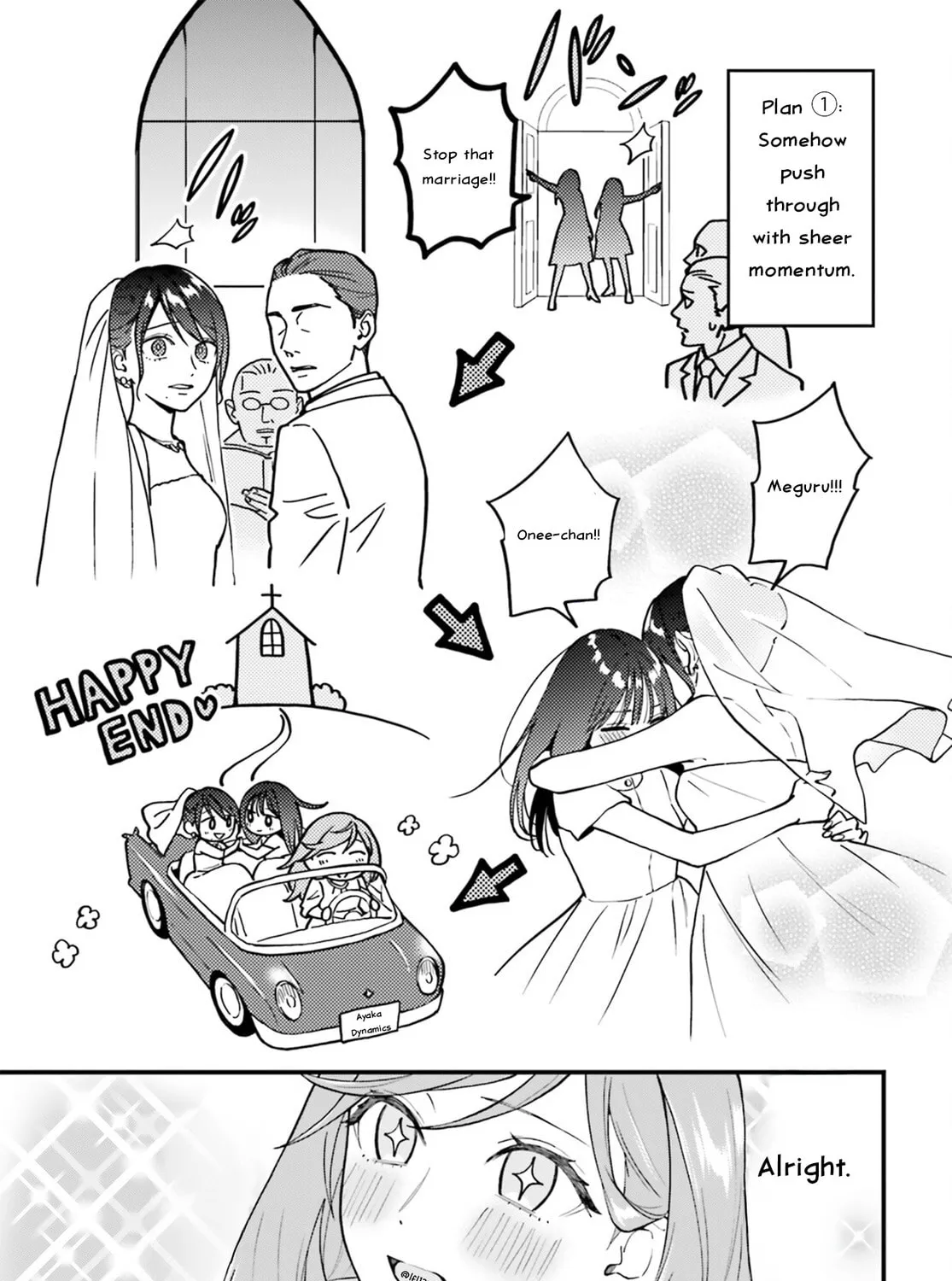 Read Contract Sisters chapter 28.1 image 14 on Lezhin
