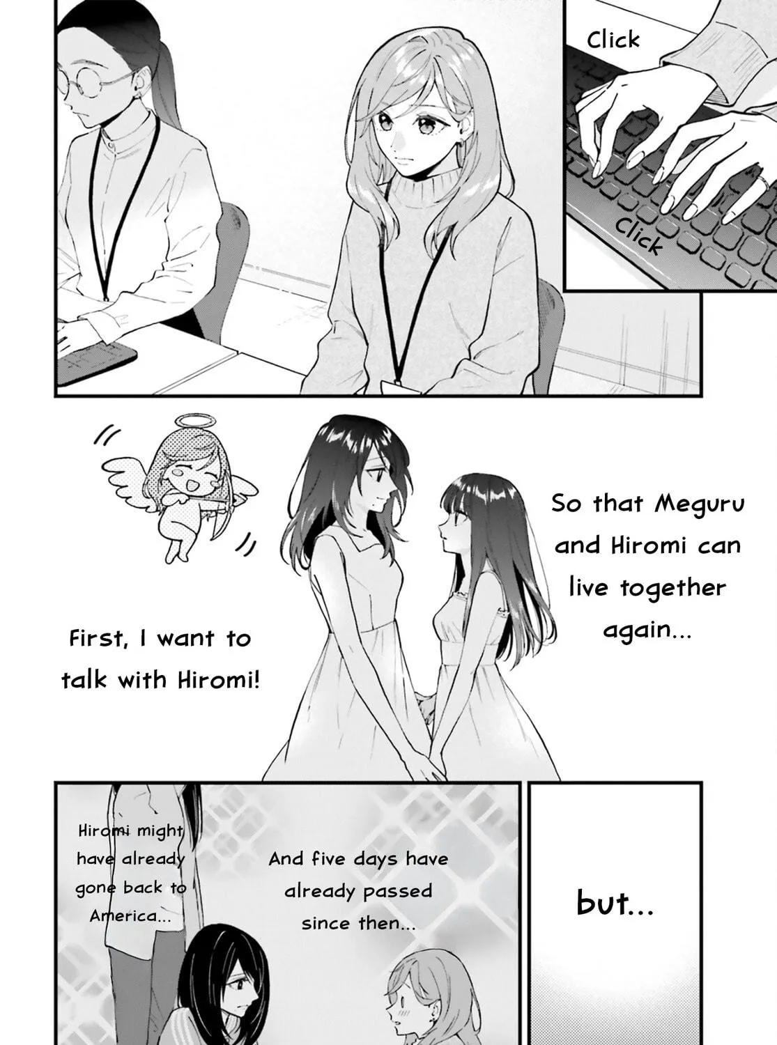 Read Contract Sisters chapter 28.1 image 4 on Lezhin
