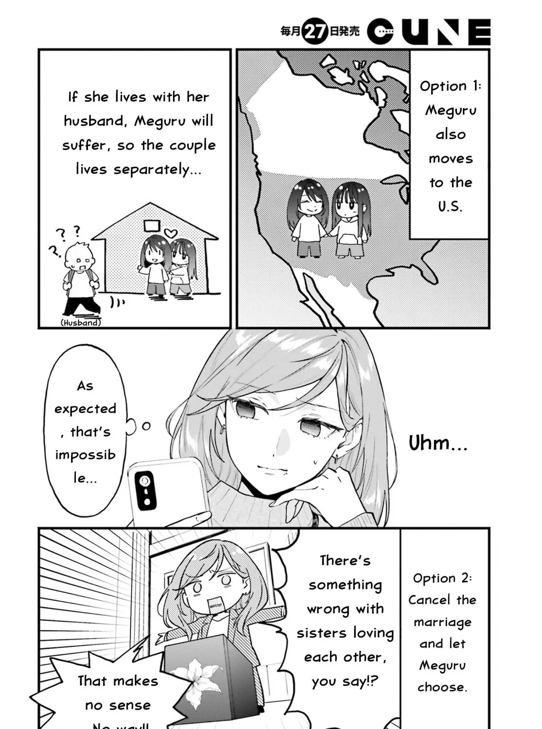 Read Contract Sisters chapter 28.1 image 8 on Lezhin